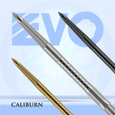 Caliburn Micro Grip Silber