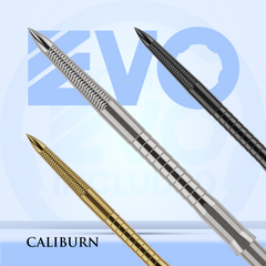 Caliburn Micro Grip Silber