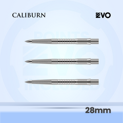 Caliburn Micro Grip Silber