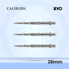 Caliburn Spiro Silber