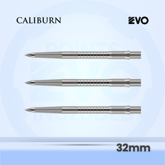 Caliburn Micro Grip Silber