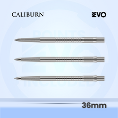 Caliburn Micro Grip Silber