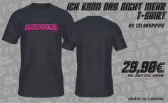 ICH KANN DAS NICHT MEHR