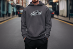 ShortyMerch Promotion Hoodie – Grey Edition