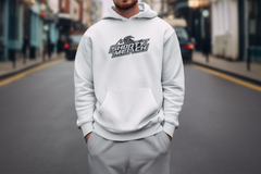 ShortyMerch Promotion Hoodie – Grey Edition