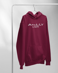 ApaLLY - Hoodie Burgundy S