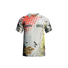 Matchworn Shirts + Autogrammkarte European Tour 2025