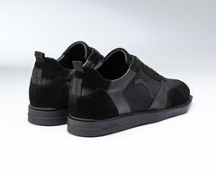 triple20® Leder/Mesh schwarz