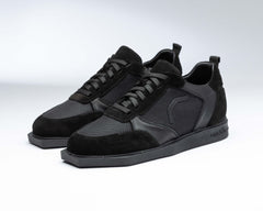 triple20® Leder/Mesh schwarz