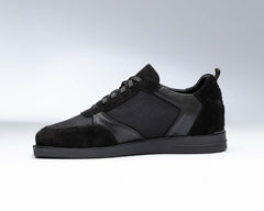 triple20® Leder/Mesh schwarz