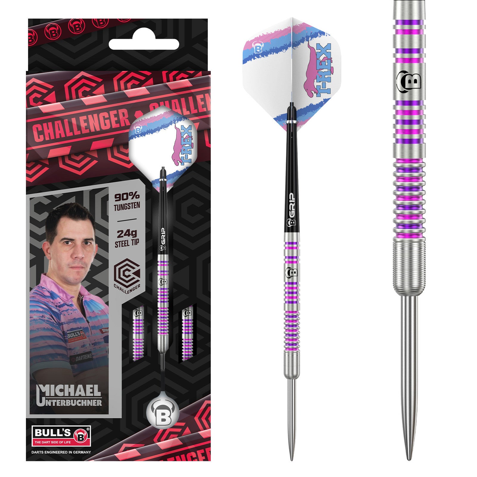 Michi Unterbuchner Steeldart 24g