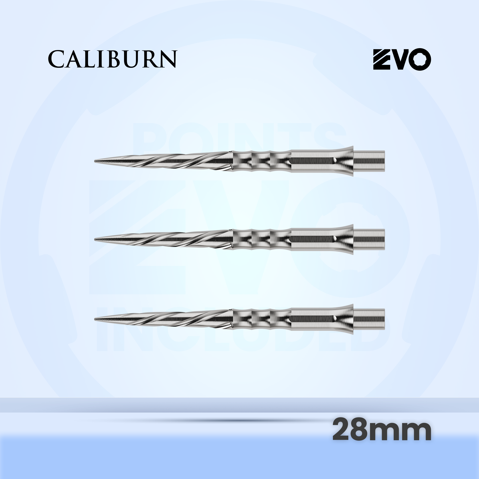 Caliburn Spiro Silber