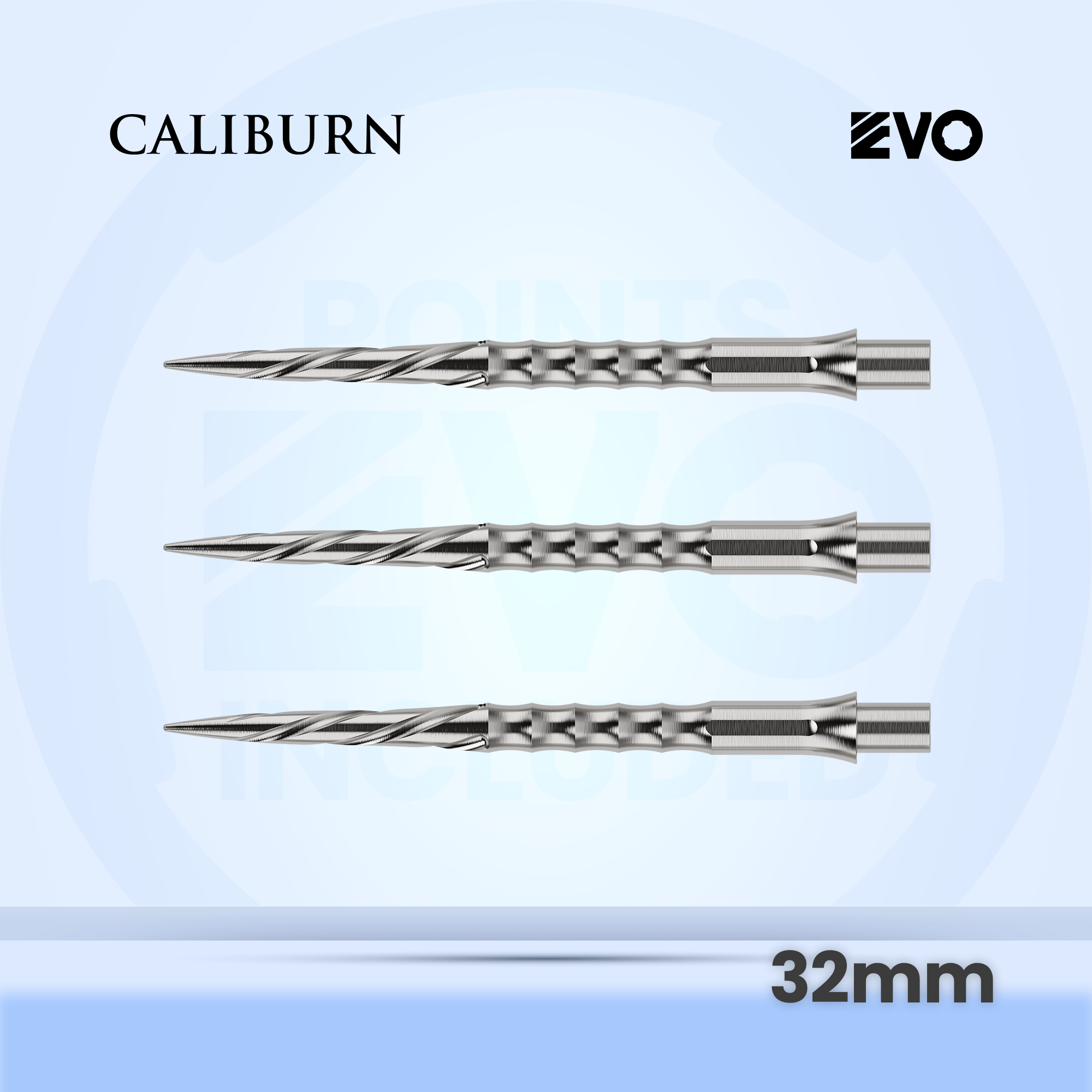 Caliburn Spiro Silber