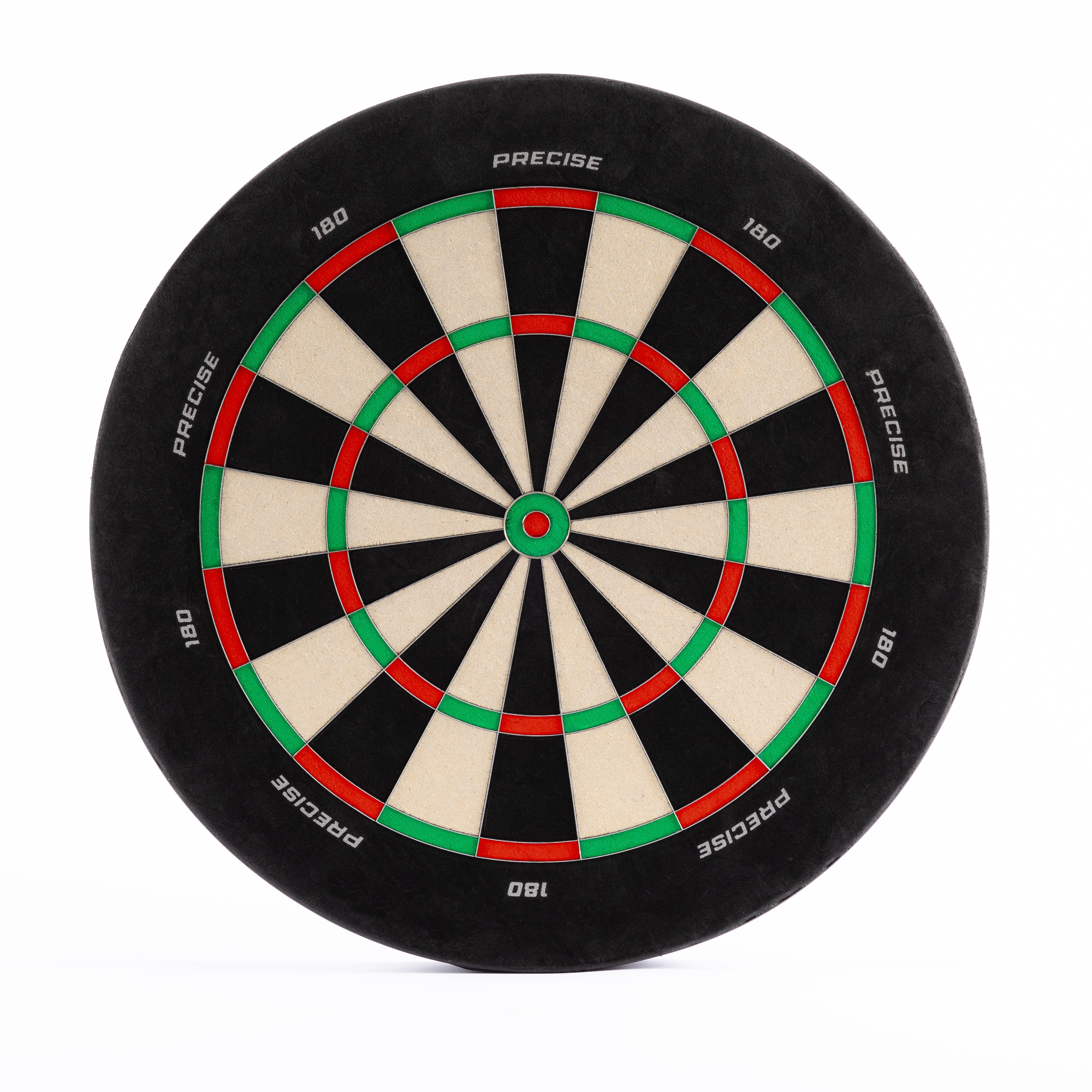 Precise 180 Endorphine Dartboard mit Zahlenring Graphite