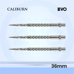 Caliburn Spiro Silber