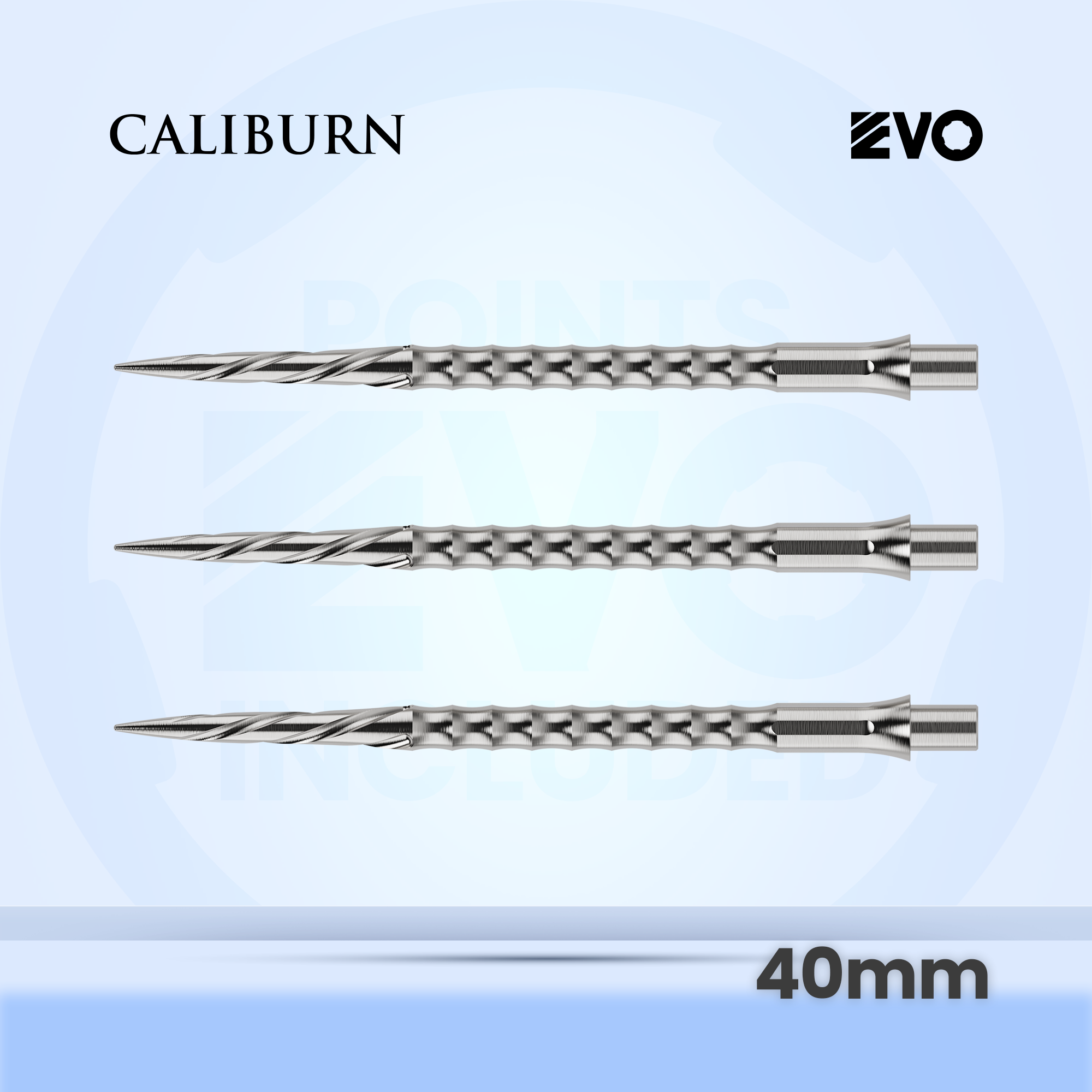 Caliburn Spiro Silber