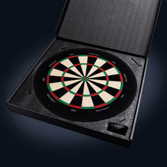 Precise 180 Endorphine Dartboard mit Zahlenring Graphite