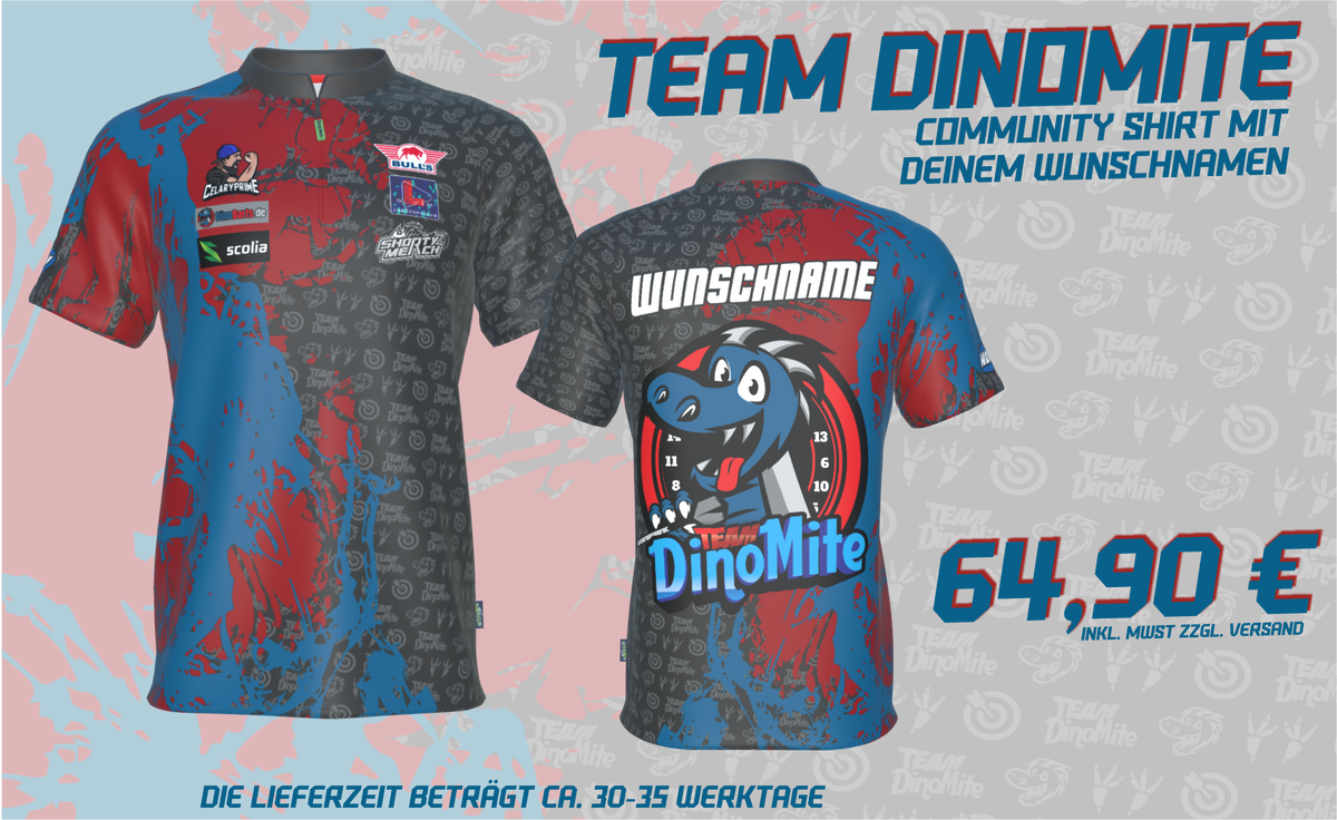 Dinomite Community Shirt