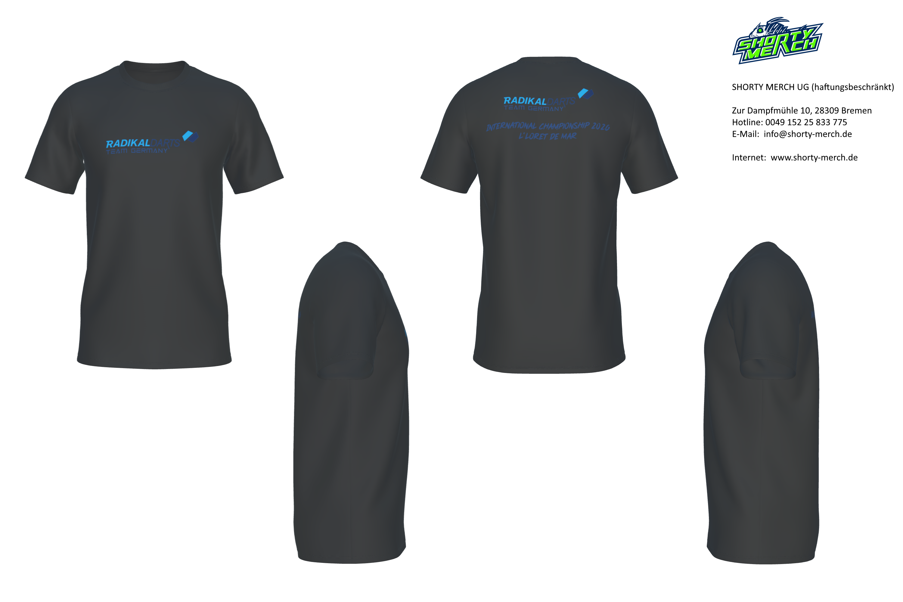 Darts Dart Streetwear T-Shirt Radikaldarts