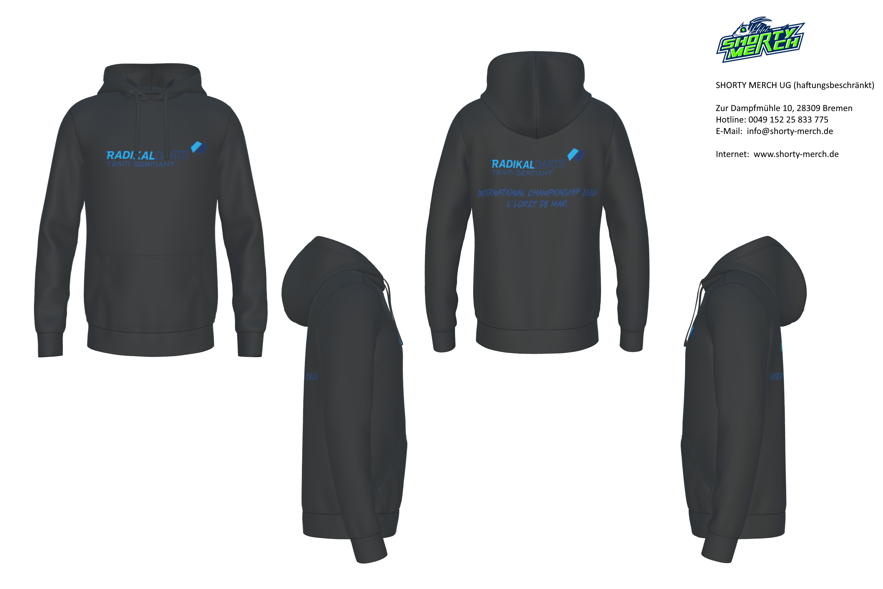 Darts Dart Streetwear Hoodie Radikaldarts