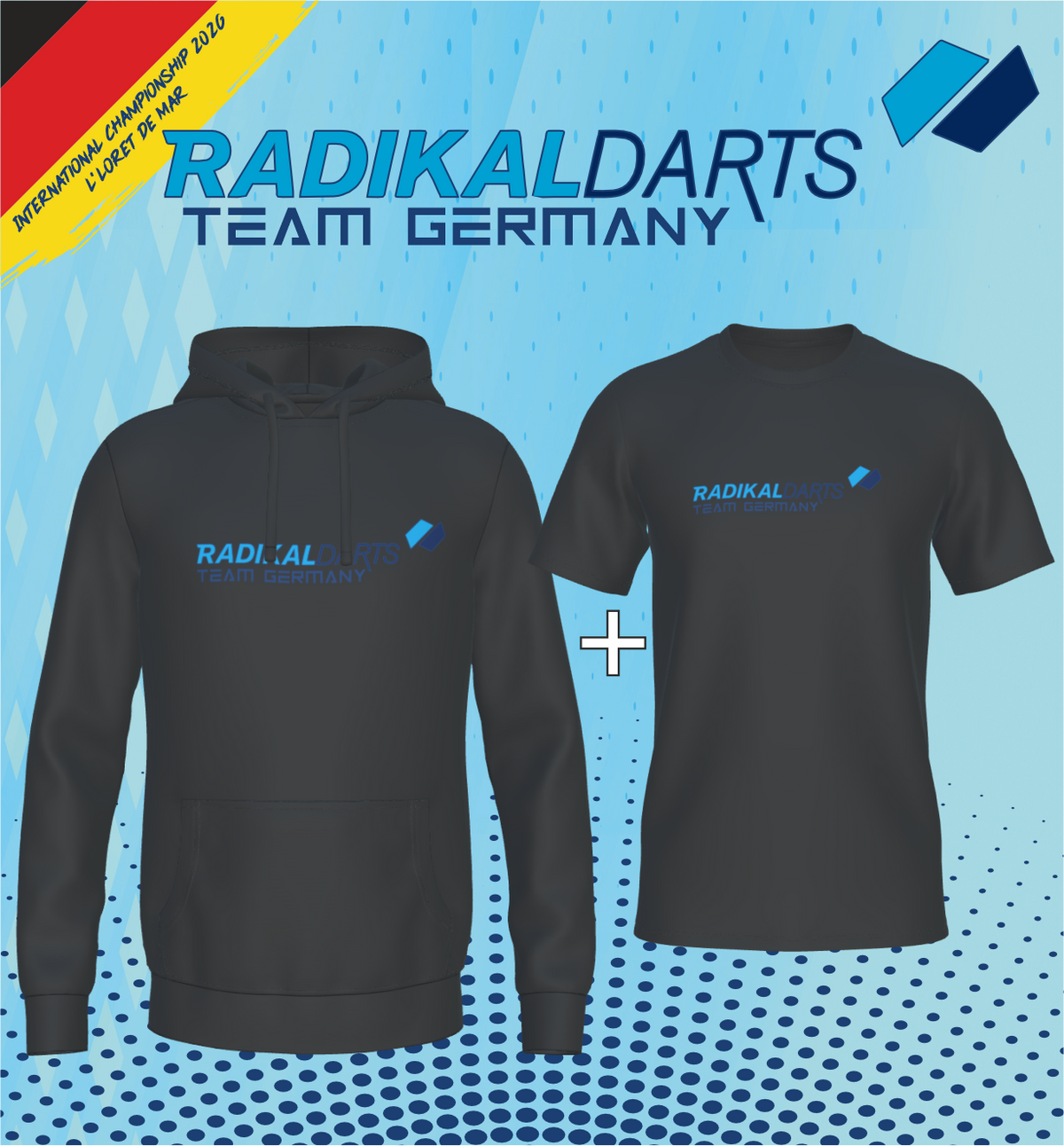 L'loret de Mar 2026 T-Shirt + Hoodie