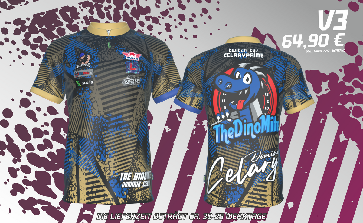 Dinomite Authentic Shirt V3-2