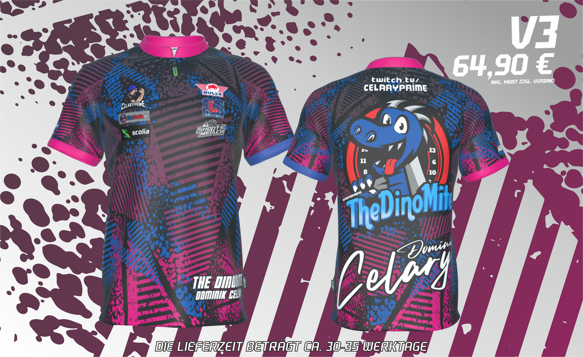 Dinomite Authentic Shirt V3-1