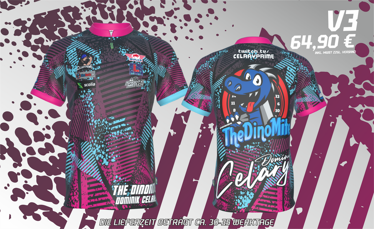 Dinomite Authentic Shirt V3