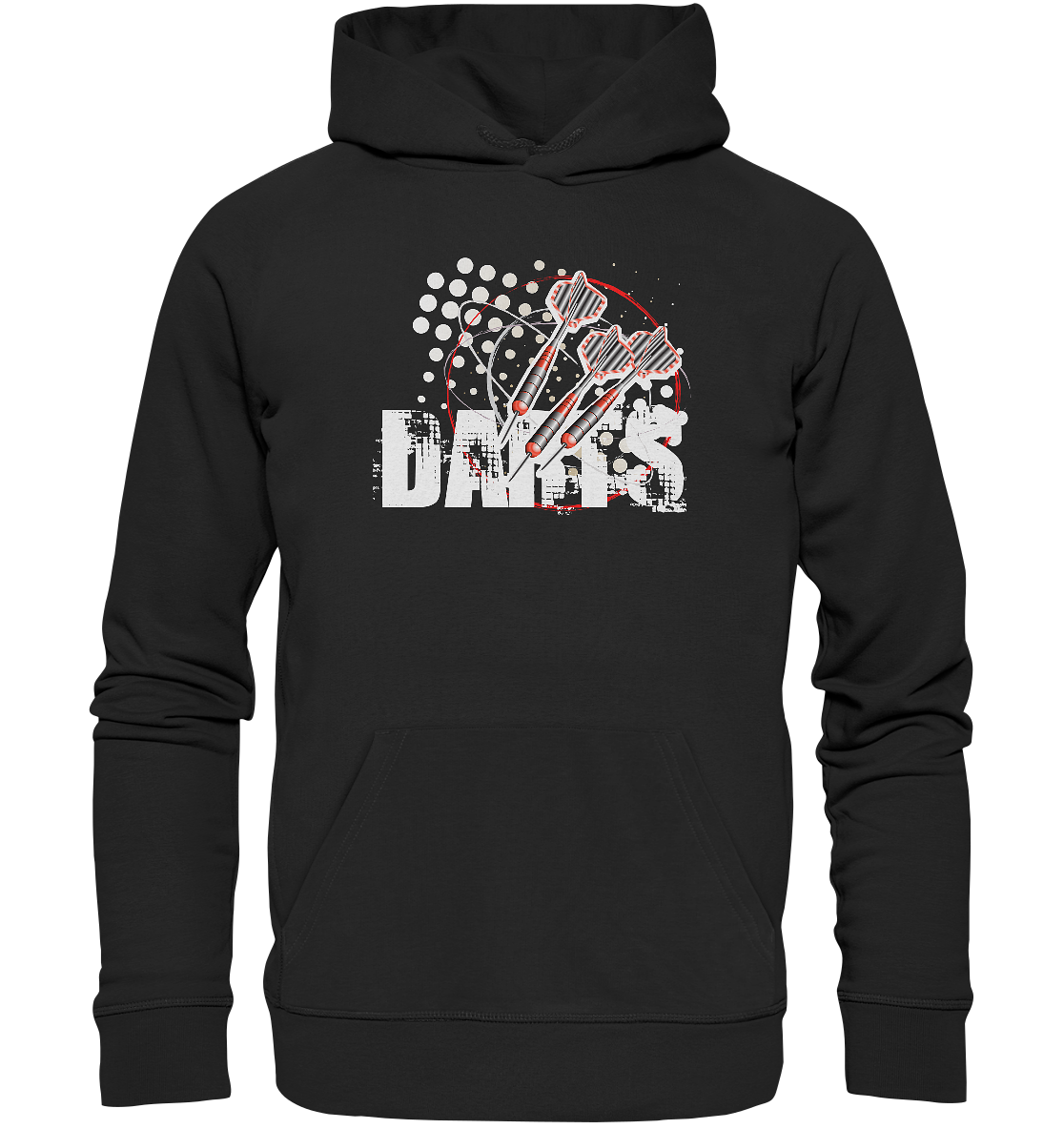 Darts Grunge - Hoodie