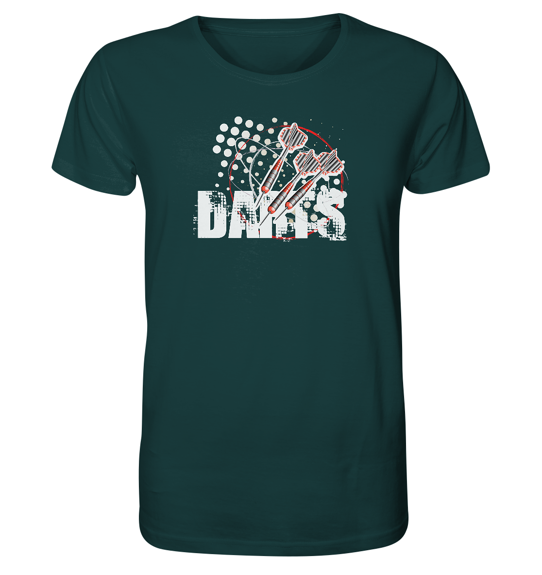 Darts Grunge - T-Shirt