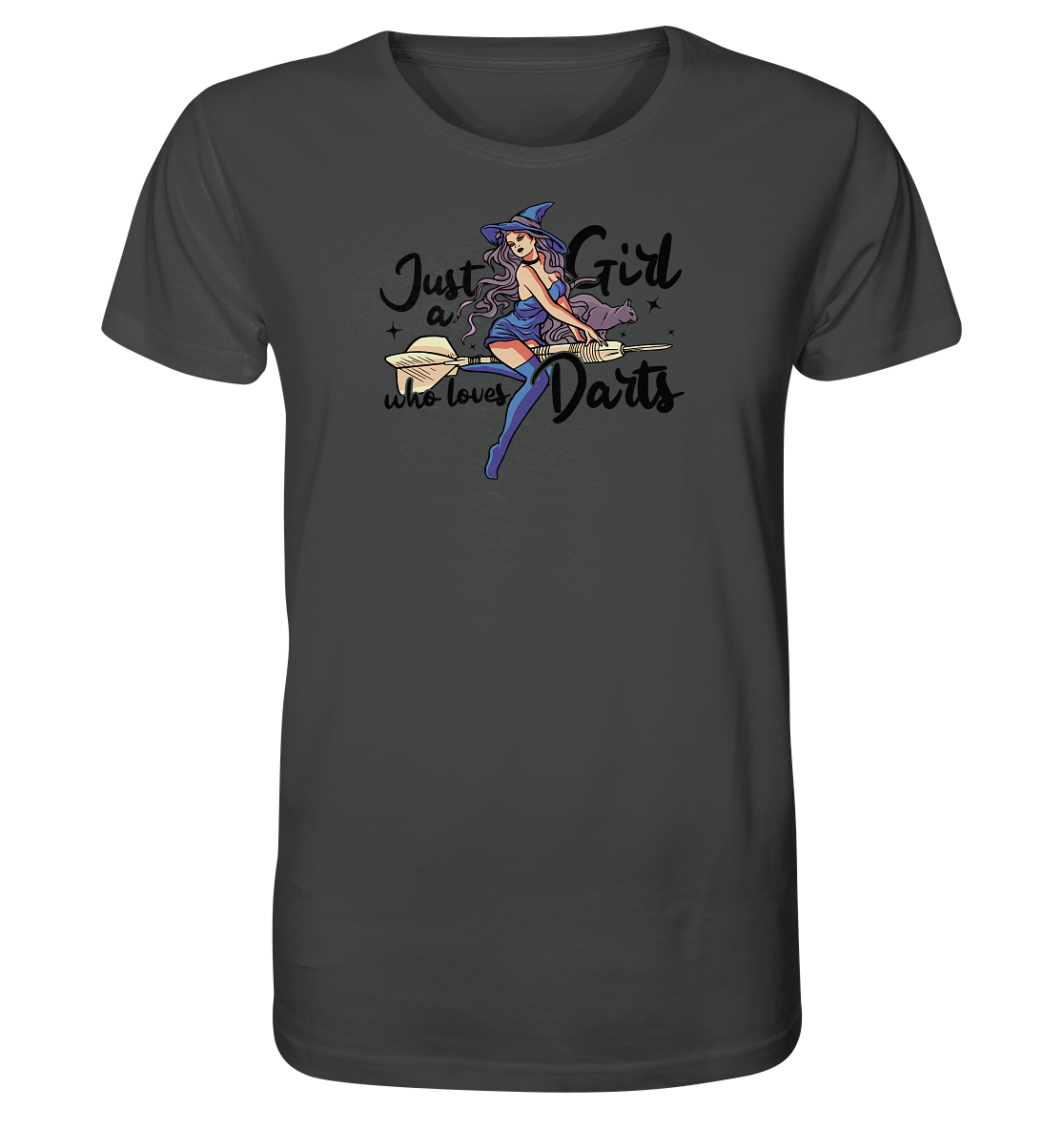 Just a girl - T-Shirt