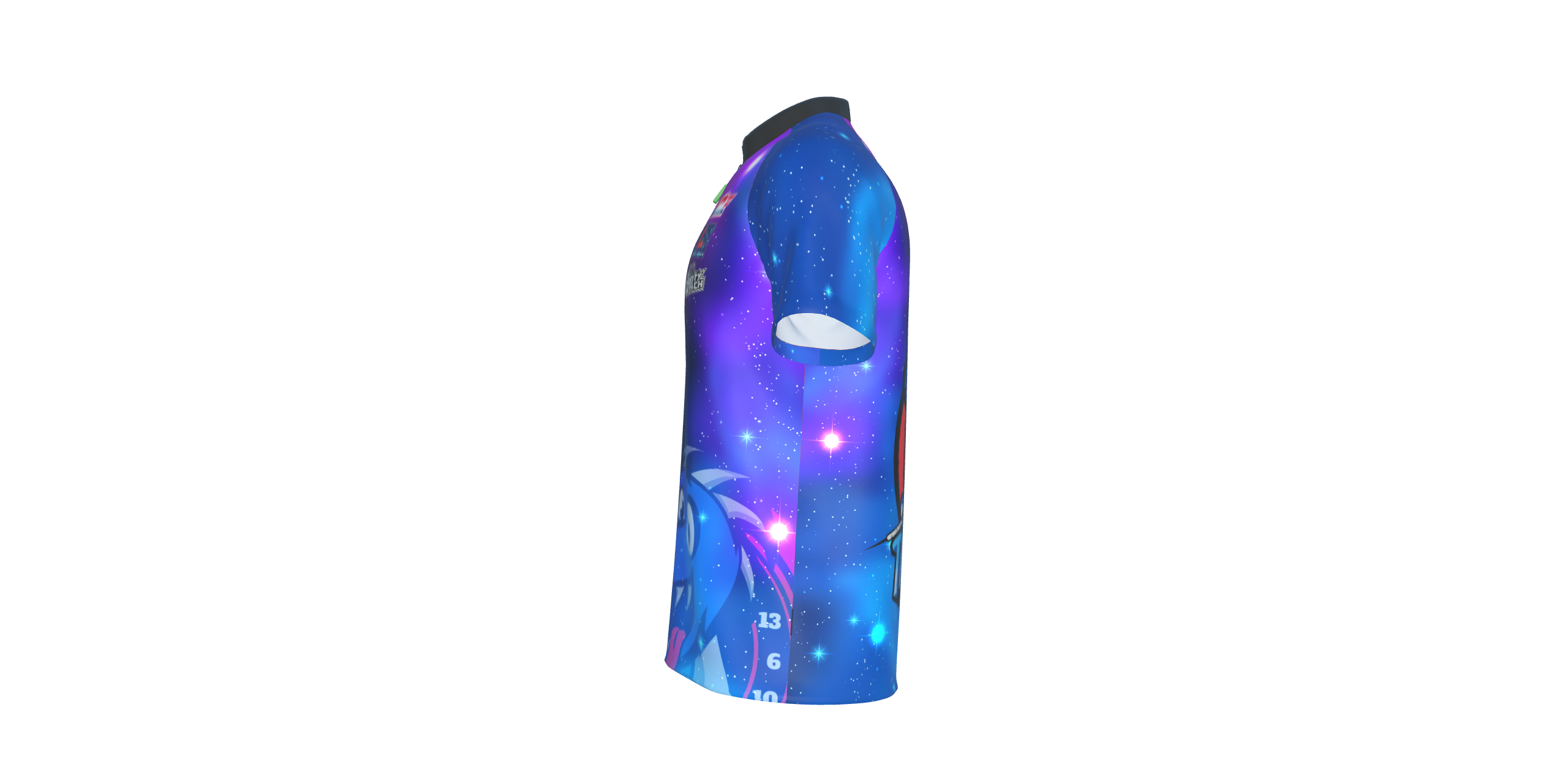 Dinomite Authentic Shirt V1