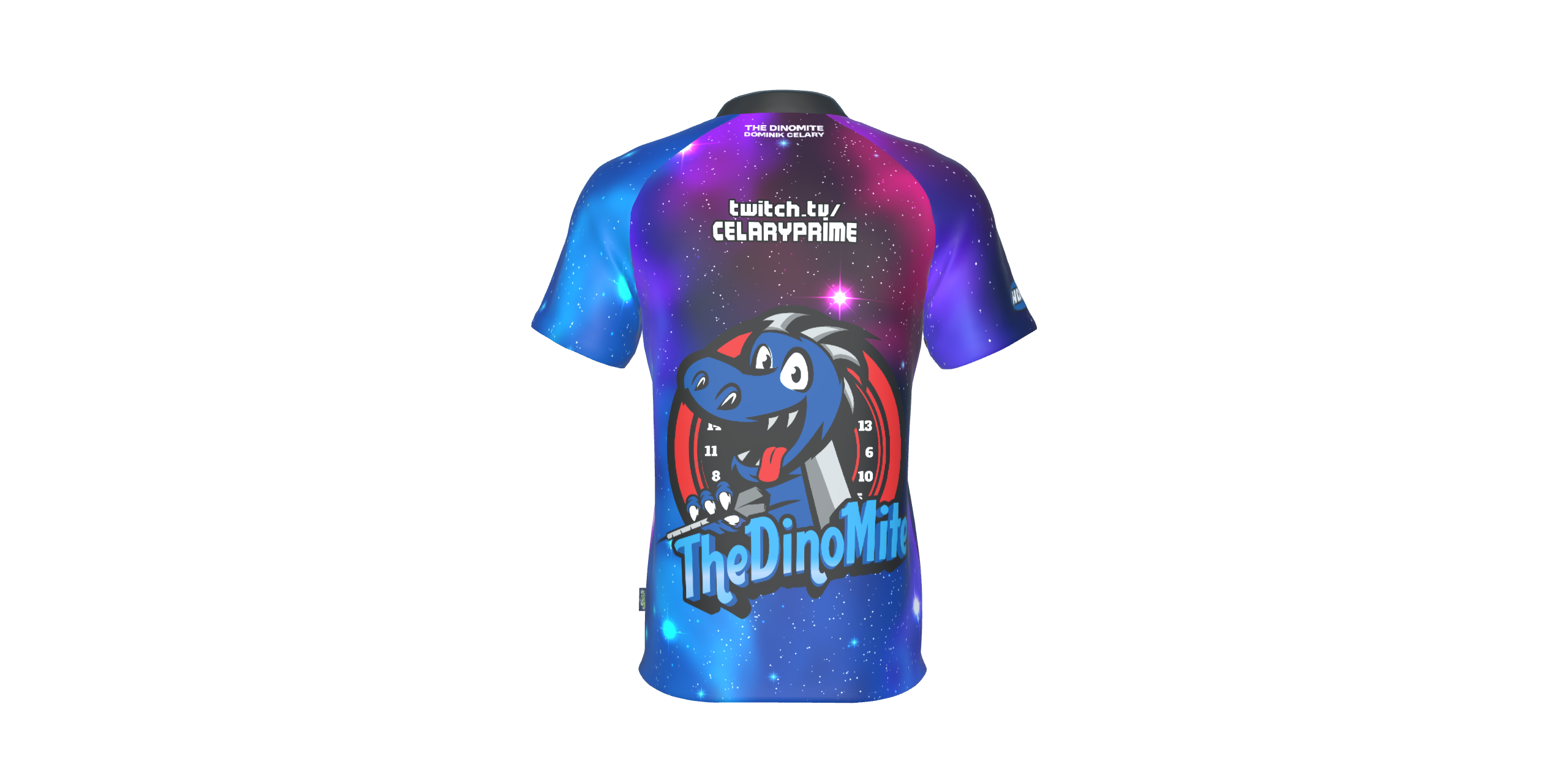 Dinomite Authentic Shirt V1