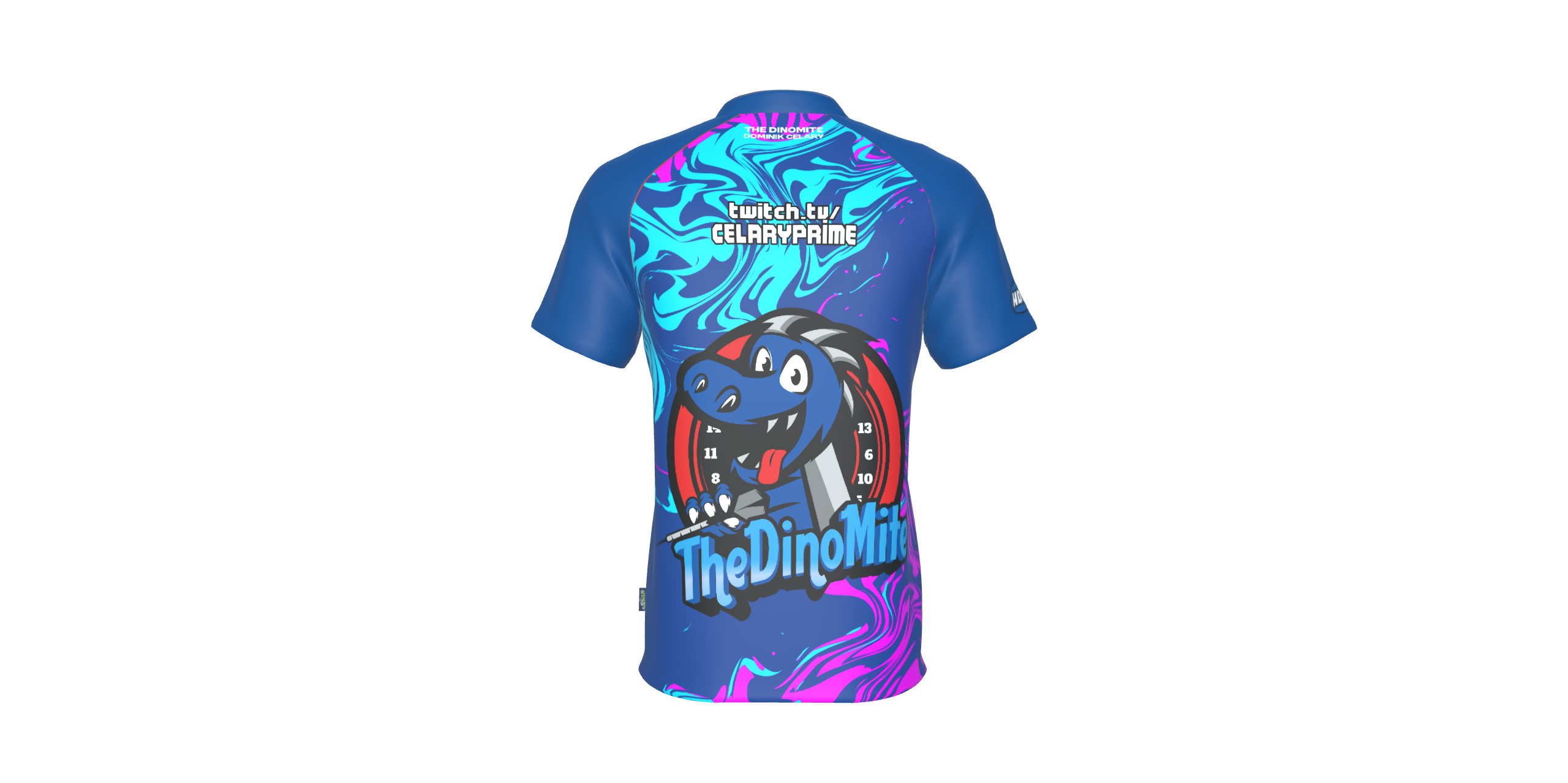 Dinomite Authentic Shirt V2