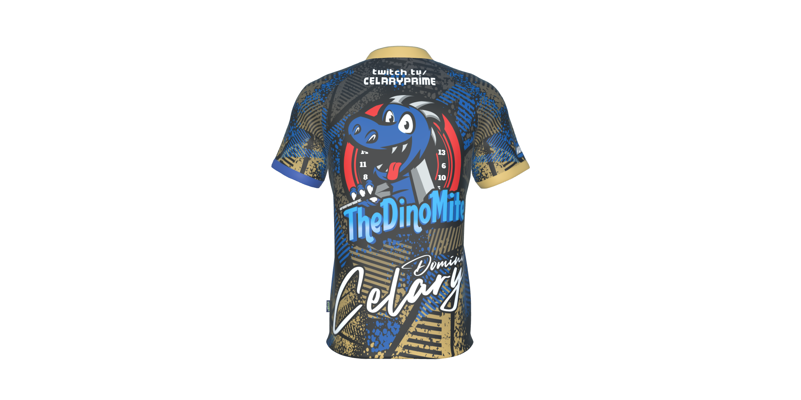 Dinomite Authentic Shirt V3-2