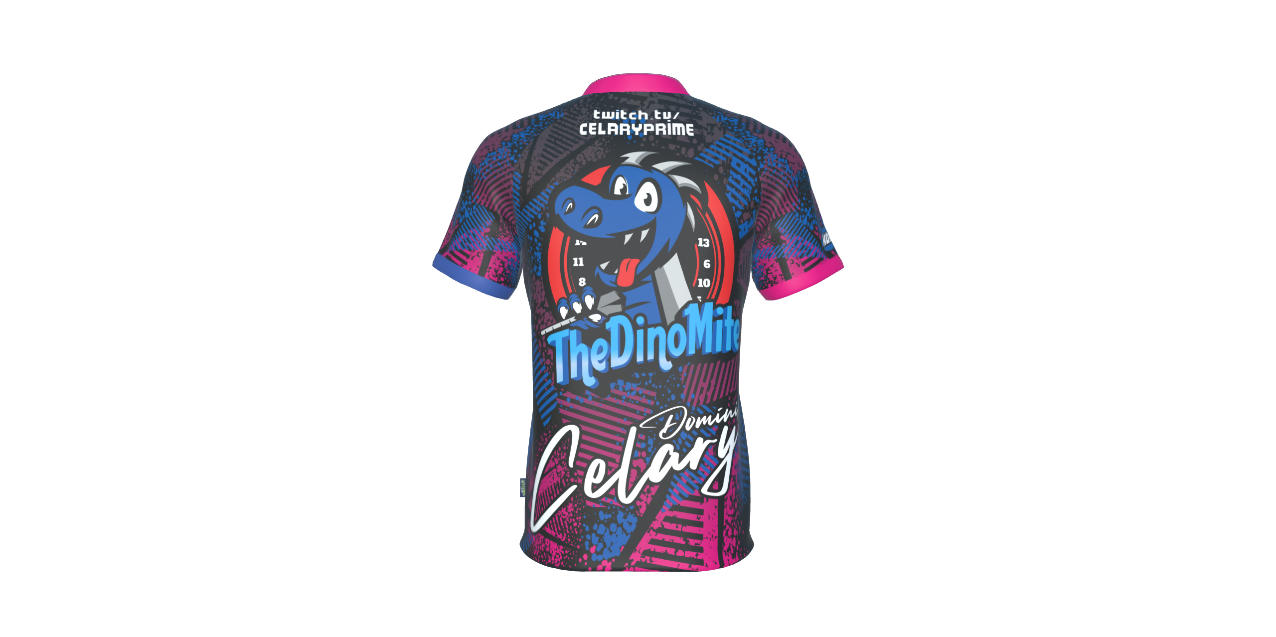 Dinomite Authentic Shirt V3-1