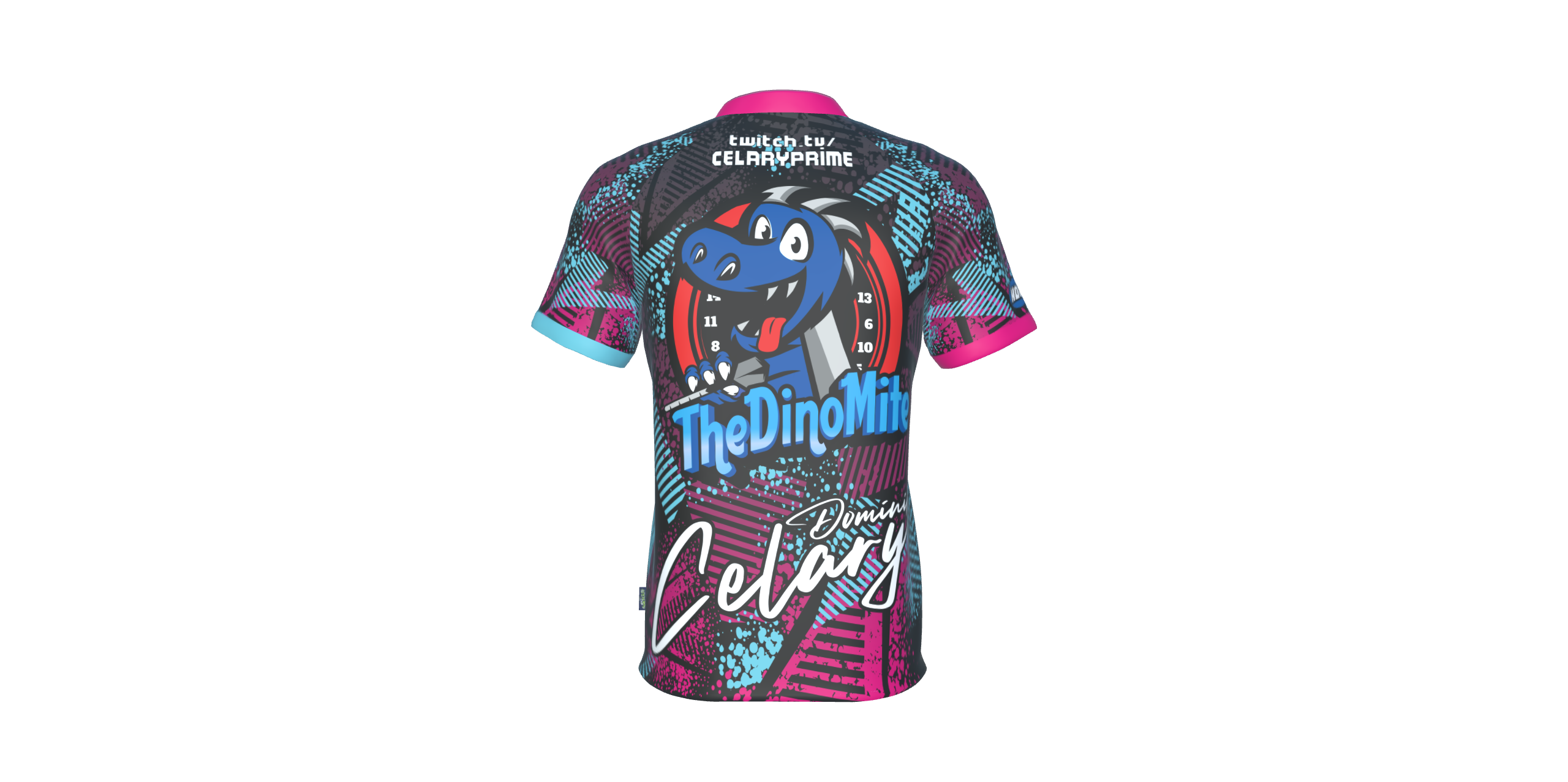 Dinomite Authentic Shirt V3