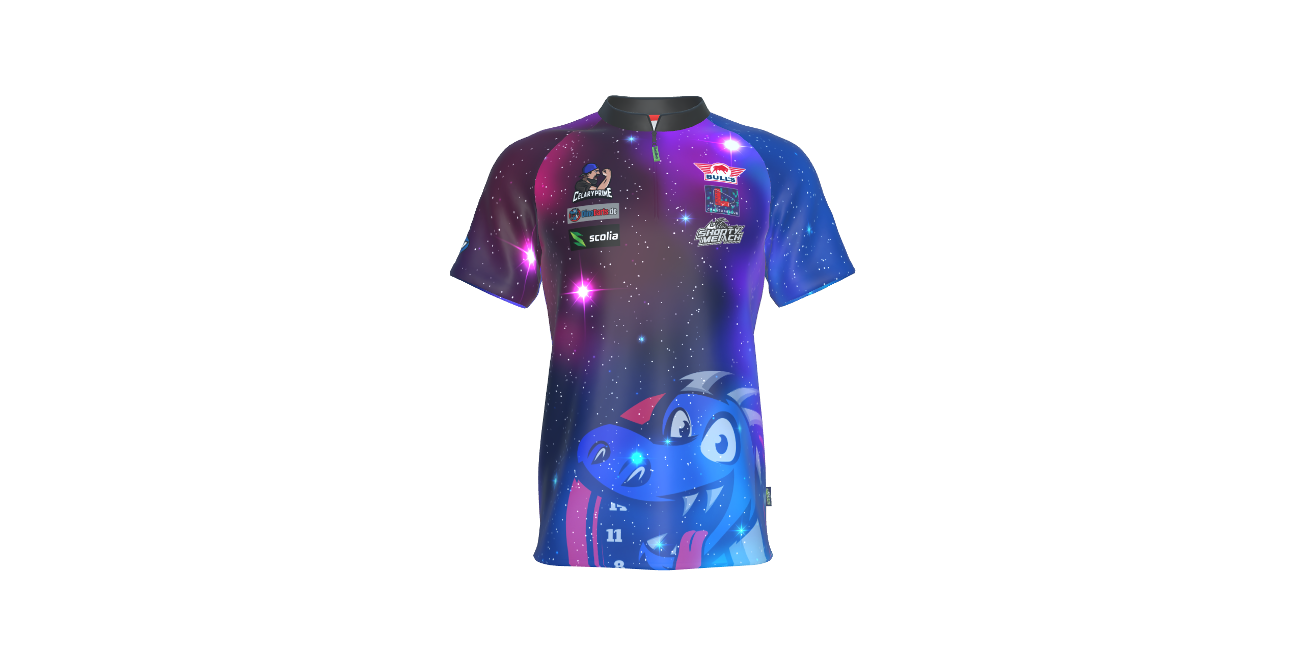 Dinomite Authentic Shirt V1