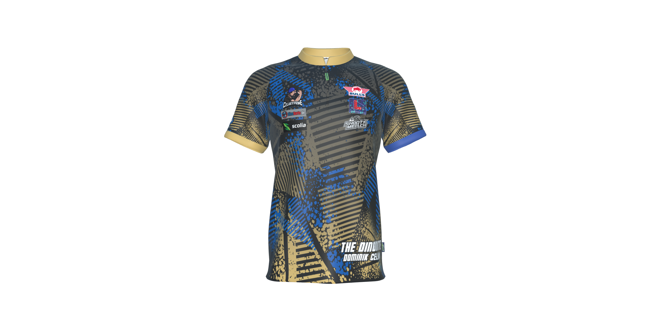 Dinomite Authentic Shirt V3-2