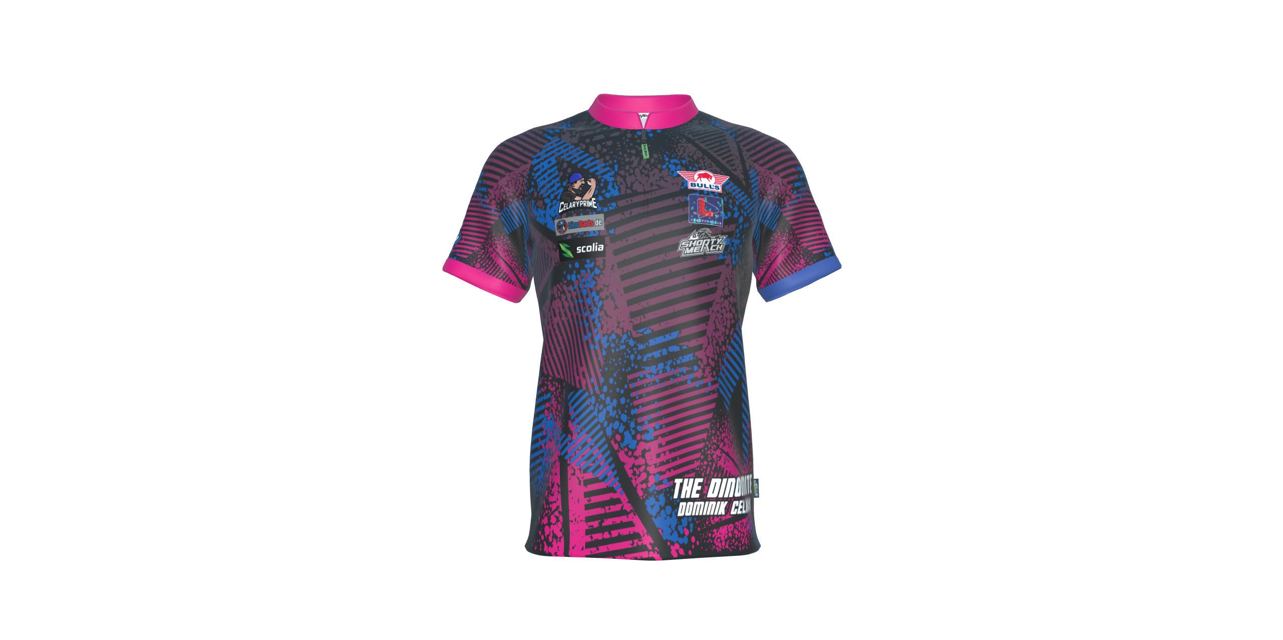 Dinomite Authentic Shirt V3-1