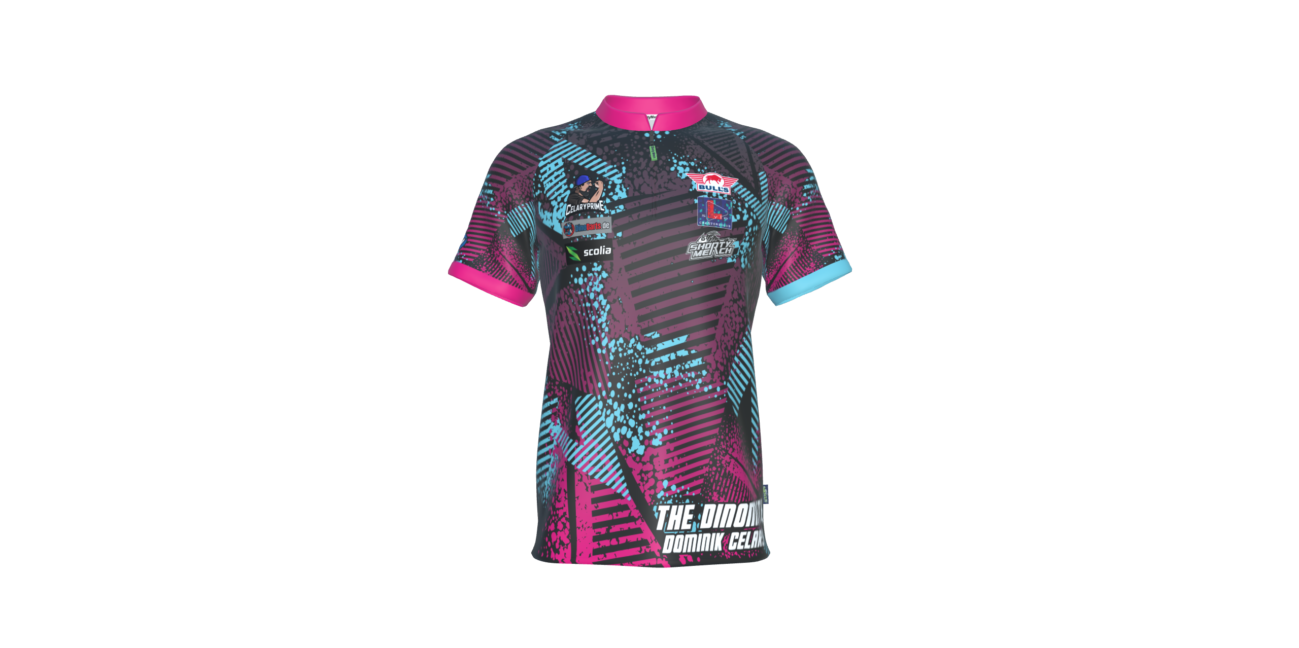 Dinomite Authentic Shirt V3
