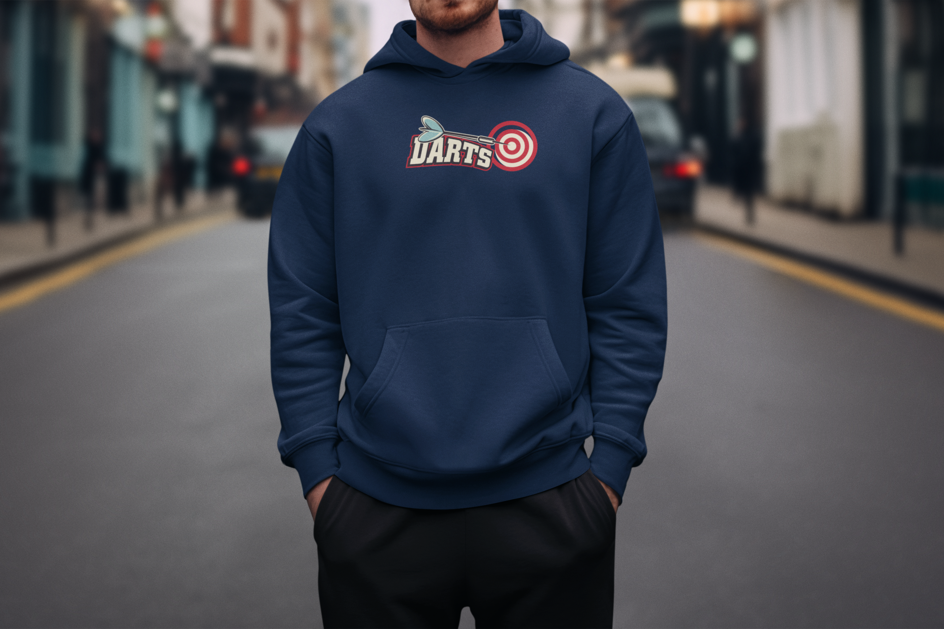 Retro - Hoodie
