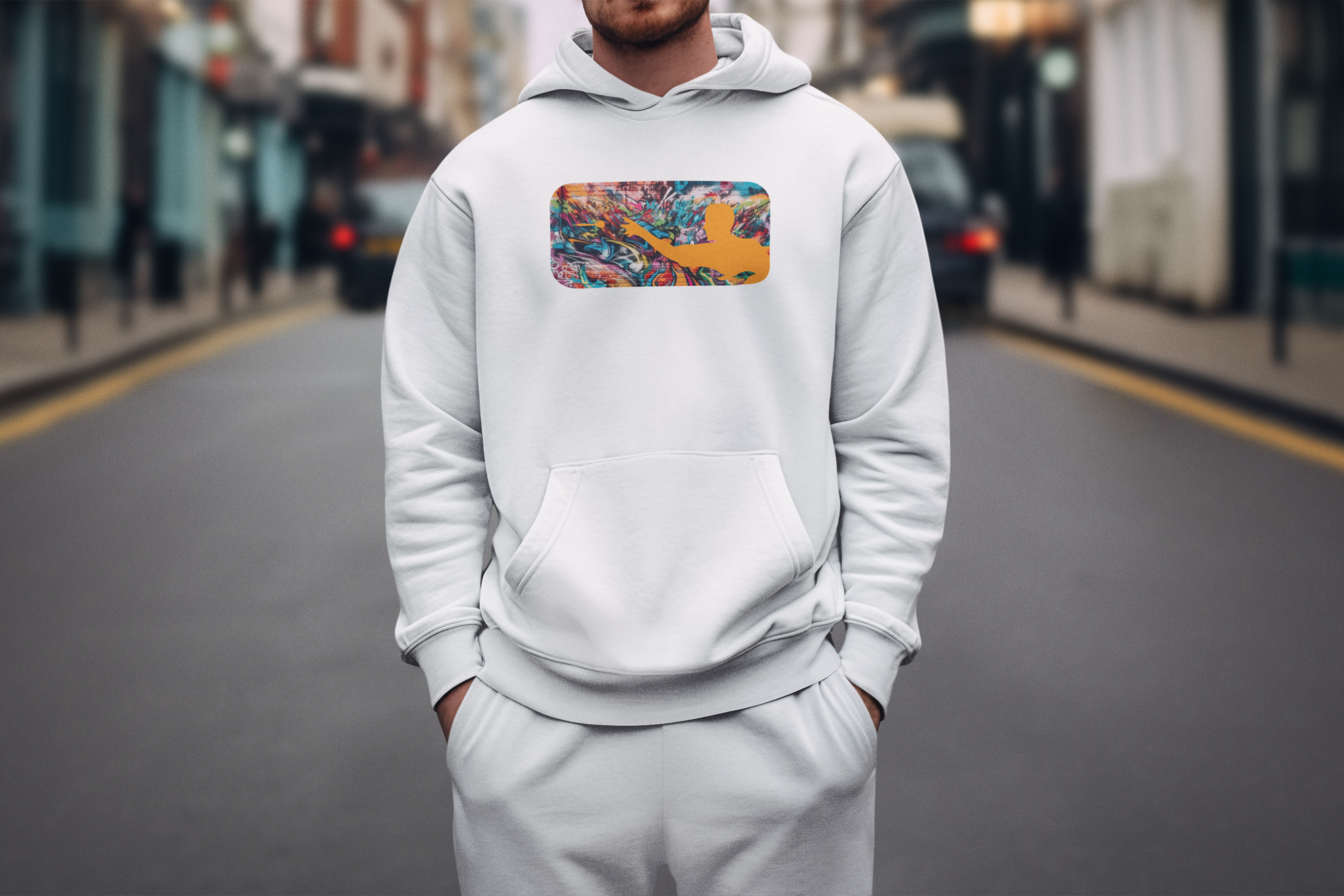 Big Player Graffiti Edition - Hoodie