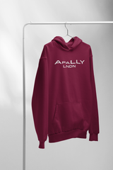 ApaLLY - Hoodie Burgundy S