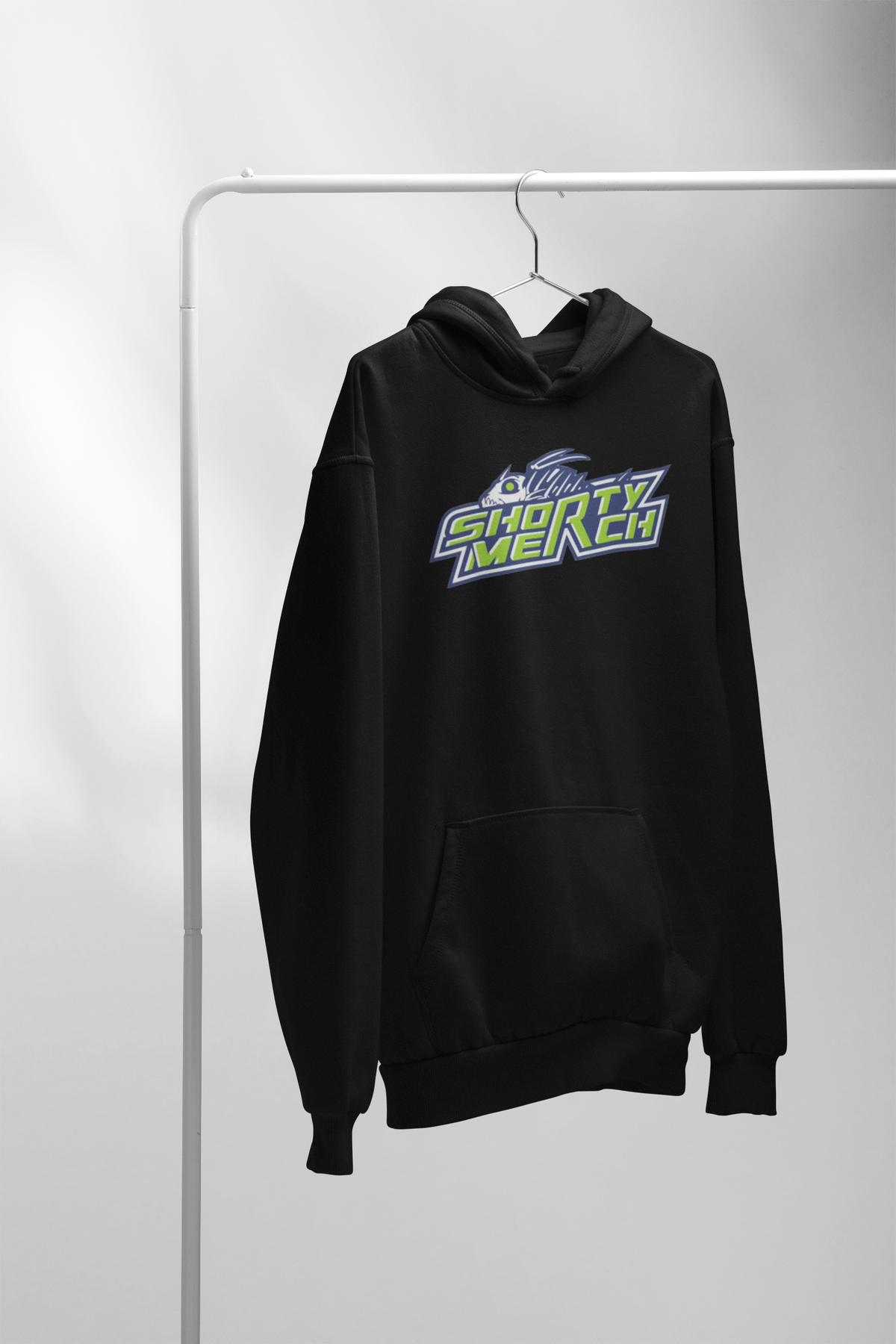 Shorty Merch Logo - Hoodie Black 3XL