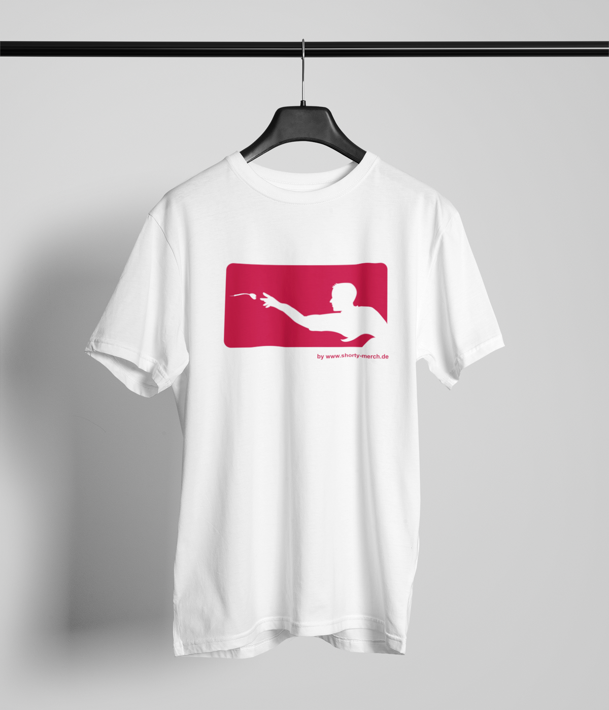 Spieler - T-Shirt Weiß S