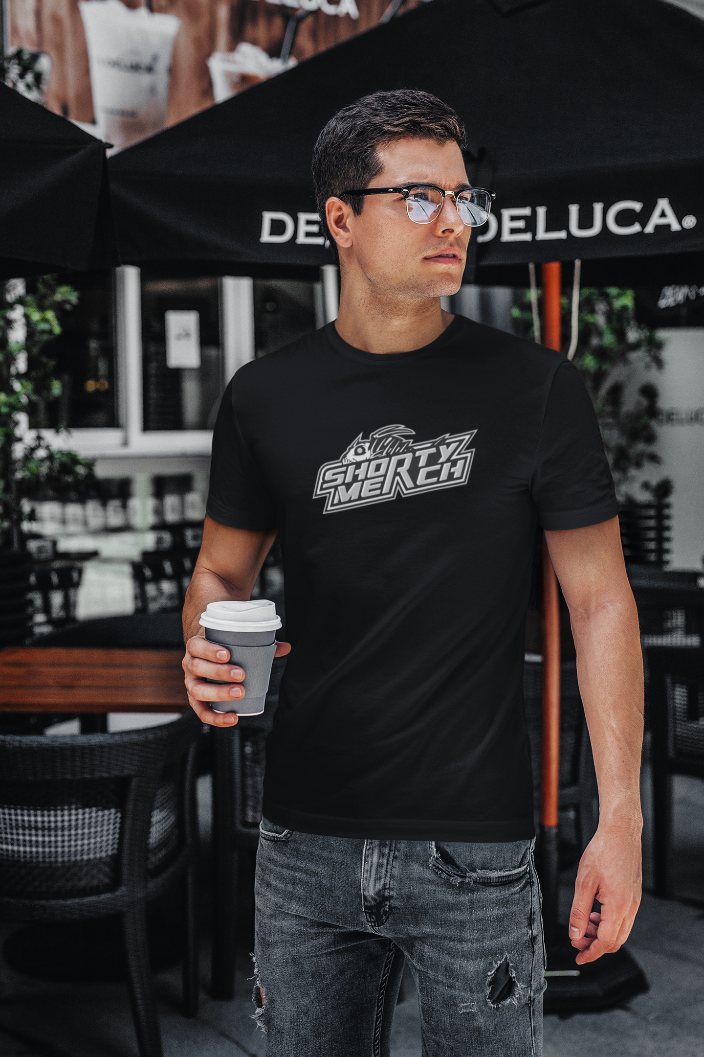 Shorty Merch Logo – Grey Edition