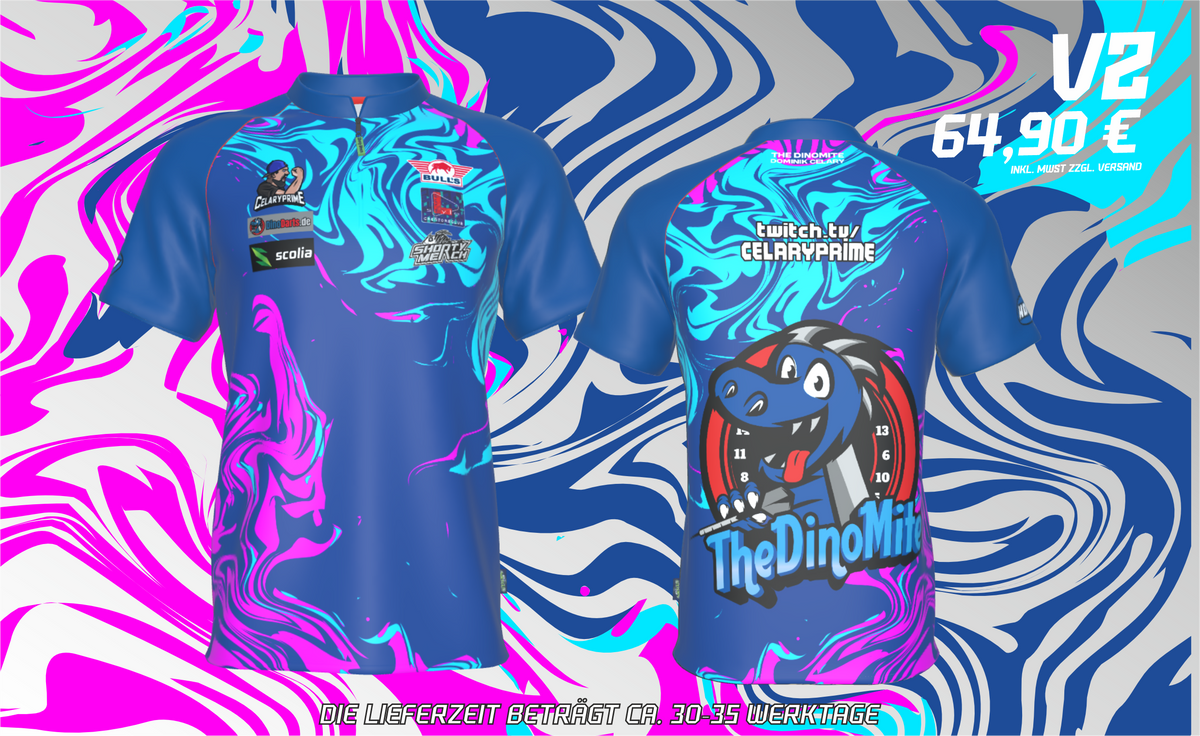 Dinomite Authentic Shirt V2